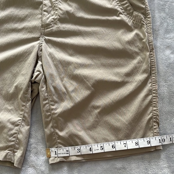 Royal Robbins Shorts Hiking Nylon Tan Sz 30/10 - Picture 14 of 17